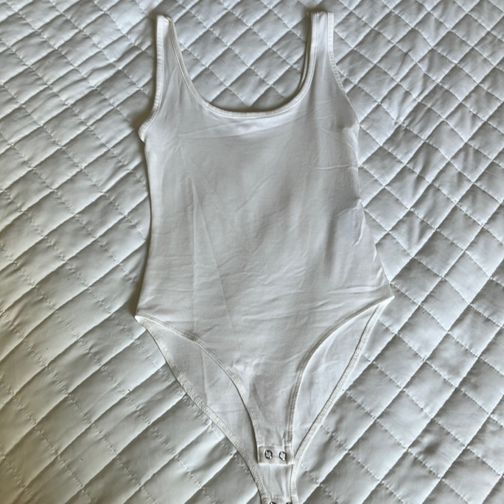 White body suit